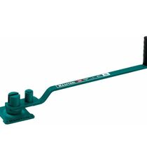 Ручной станок для гибки арматуры KRAFTOOL 10 E, острый гиб, на подшипнике - stroymarket66.ru - Санкт-Петербург