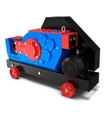Станок для резки арматуры Vektor GQ50  - stroymarket66.ru - Санкт-Петербург