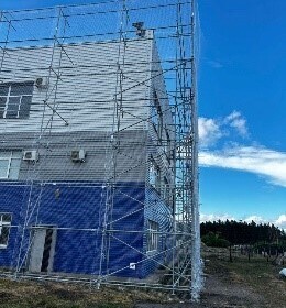 Хомутовые леса + ЗУС - stroymarket66.ru - Санкт-Петербург