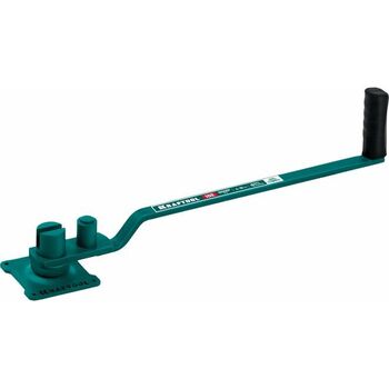 Ручной станок для гибки арматуры KRAFTOOL 10 E, острый гиб, на подшипнике - stroymarket66.ru - Санкт-Петербург