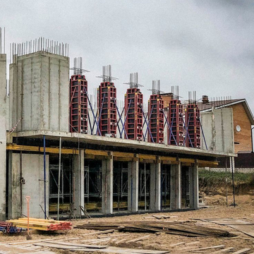 Аренда крупнощитовой опалубки колонн - stroymarket66.ru - Санкт-Петербург