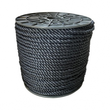 Защитно-улавливающая сетка (ЗУС) канат полипропиленовый ППТ 10 мм - stroymarket66.ru - Санкт-Петербург