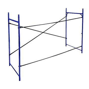 Леса строительные рамные  ЛРСП 40 секция без лестницы 3х2 м - stroymarket66.ru - Санкт-Петербург