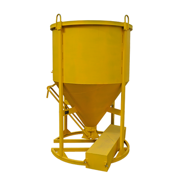 Бадья для бетона БН 2,0 м3 с лотком - stroymarket66.ru - Санкт-Петербург