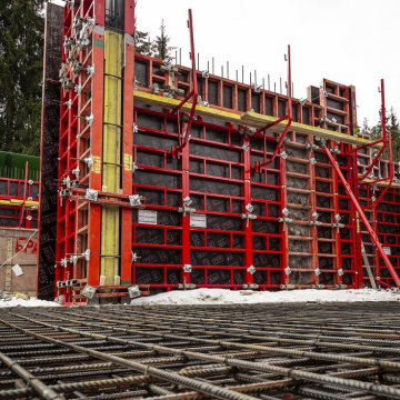 Аренда крупнощитовой опалубки стен - stroymarket66.ru - Санкт-Петербург