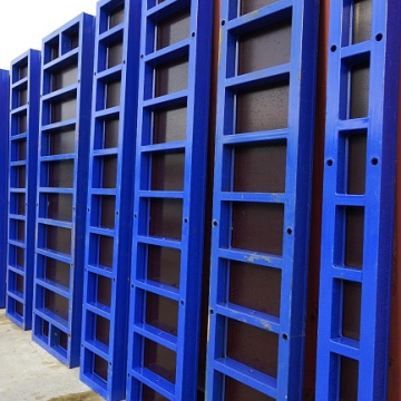 Стальная щитовая опалубка - stroymarket66.ru - Санкт-Петербург