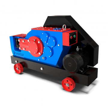 Станок для резки арматуры Vektor GQ50  - stroymarket66.ru - Санкт-Петербург