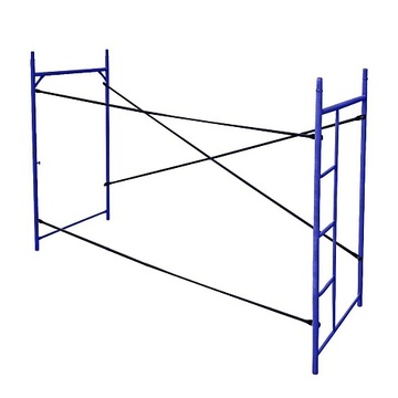 Леса строительные рамные  ЛРСП 40 секция с лестницей 3х2 м - stroymarket66.ru - Санкт-Петербург