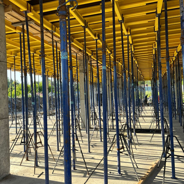 Аренда опалубки перекрытий на телескопических стойках - stroymarket66.ru - Санкт-Петербург