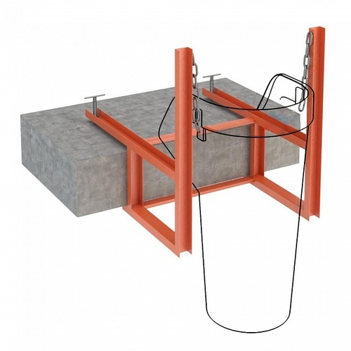 Мусоросброс кронштейн балконный - stroymarket66.ru - Санкт-Петербург