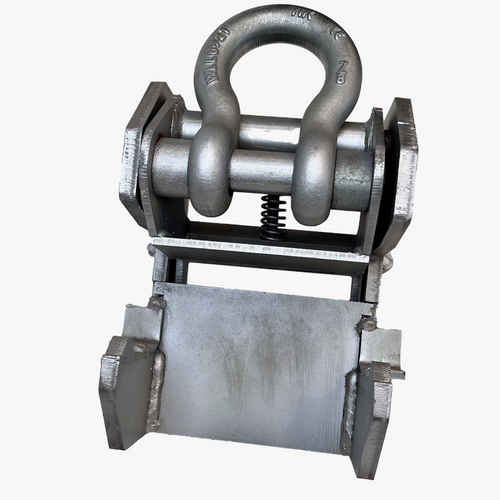 Захват монтажный широкий оцинкованный 3,0 т - stroymarket66.ru - Санкт-Петербург