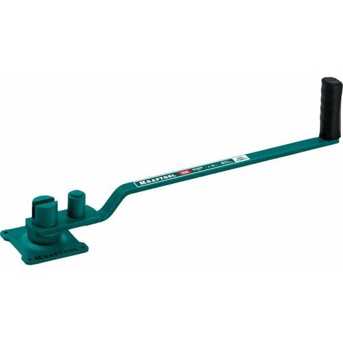 Ручной станок для гибки арматуры KRAFTOOL 10 E, острый гиб, на подшипнике - stroymarket66.ru - Санкт-Петербург