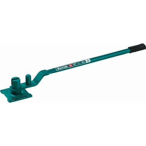 Ручной станок для гибки арматуры KRAFTOOL 12 E, острый гиб, на подшипнике - stroymarket66.ru - Санкт-Петербург