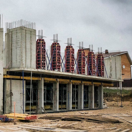 Аренда крупнощитовой опалубки колонн - stroymarket66.ru - Санкт-Петербург