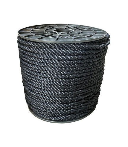 Защитно-улавливающая сетка (ЗУС) канат полипропиленовый ППТ 10 мм - stroymarket66.ru - Санкт-Петербург