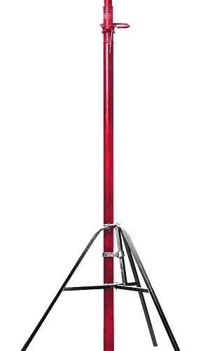 Стойка телескопическая для опалубки  3.7 м  - stroymarket66.ru - Санкт-Петербург