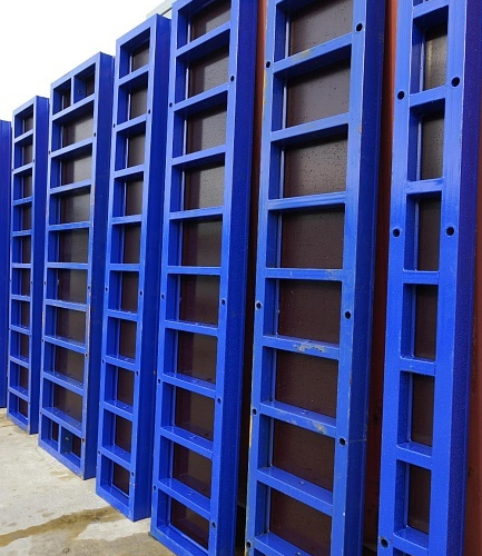 Стальная щитовая опалубка - stroymarket66.ru - Санкт-Петербург