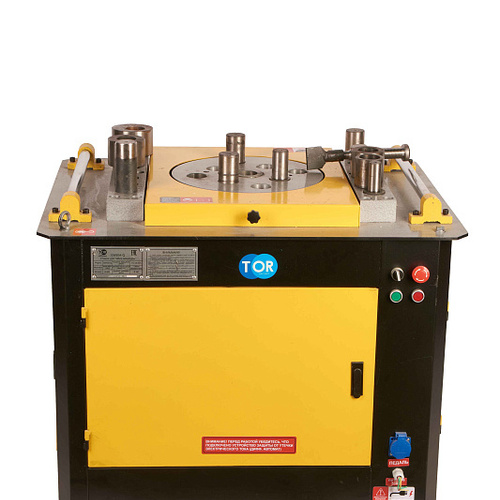 Станок для гибки арматуры TOR GW50A-Q с доводчиком (E) - stroymarket66.ru - Санкт-Петербург