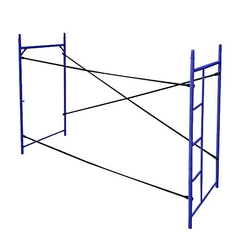 Леса строительные рамные  ЛРСП 40 секция с лестницей 3х2 м - stroymarket66.ru - Санкт-Петербург