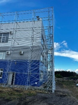 Хомутовые леса + ЗУС - stroymarket66.ru - Санкт-Петербург