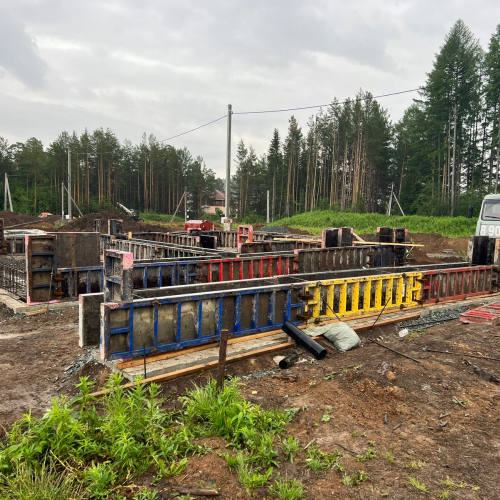 Аренда опалубки для фундаментов - stroymarket66.ru - Санкт-Петербург