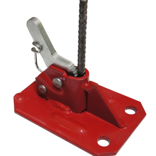 Пружинный зажим усиленный для опалубки  - stroymarket66.ru - Санкт-Петербург